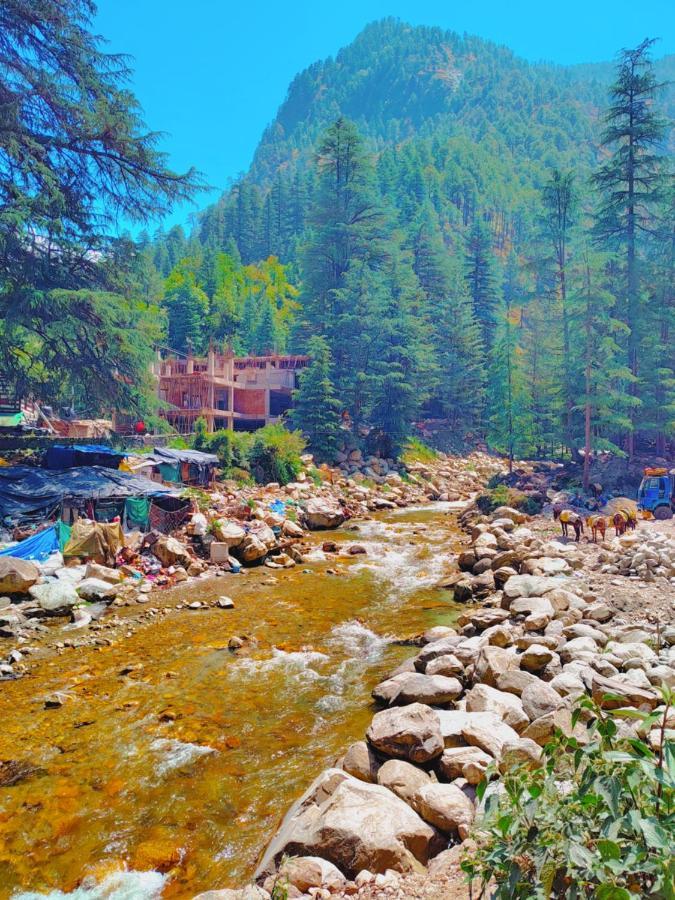 Shanti People Huts & Camp Kasol Exterior foto